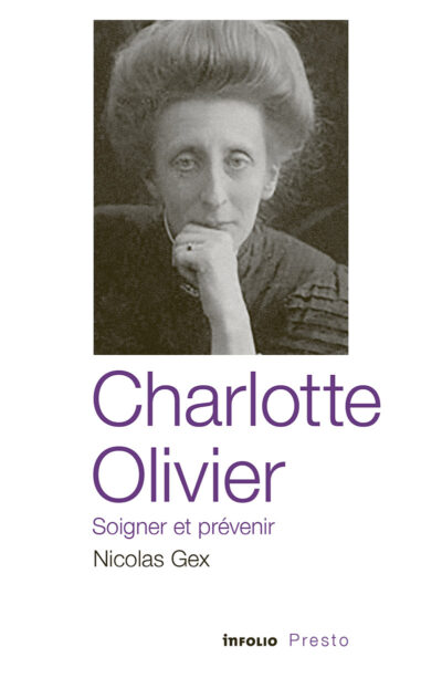 Charlotte Olivier, soigner et prévenir